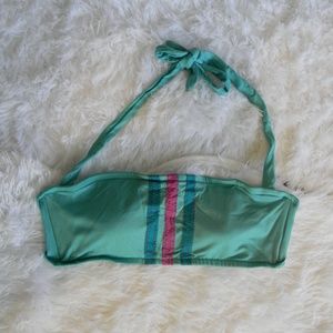 Teal Bathing suit top